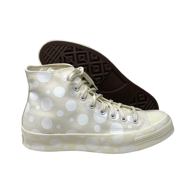 Converse Chuck 70 Shoes For Women White Egret Canvas High Top Sneakers A01183C - Picture 8 of 10